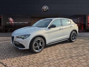 ALFA ROMEO CERTIFIED Alfa Romeo Stelvio My24 2000 Bz 280cv Sprint Usata - Suv Benzina Argento - Monza - 2432431_1