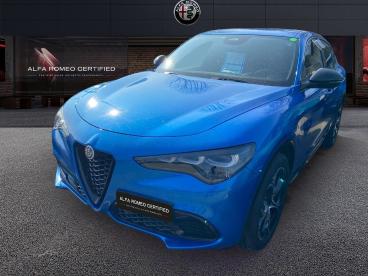 ALFA ROMEO CERTIFIED Alfa Romeo Stelvio 2.2 Td 210 Cv Veloce At8 Q4 Usata - Suv Diesel Blu - Torino - 2432683_1