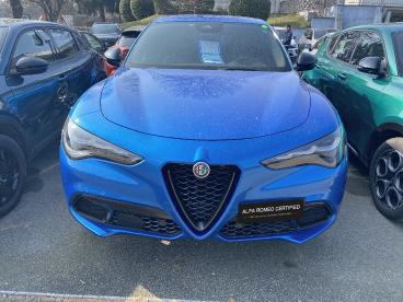 ALFA ROMEO CERTIFIED Alfa Romeo Stelvio 2.2 Td 210 Cv Veloce At8 Q4 Usata - Suv Diesel Blu - Torino - 2432683_2