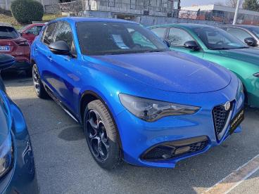 ALFA ROMEO CERTIFIED Alfa Romeo Stelvio 2.2 Td 210 Cv Veloce At8 Q4 Usata - Suv Diesel Blu - Torino - 2432683_3