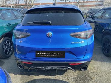 ALFA ROMEO CERTIFIED Alfa Romeo Stelvio 2.2 Td 210 Cv Veloce At8 Q4 Usata - Suv Diesel Blu - Torino - 2432683_5