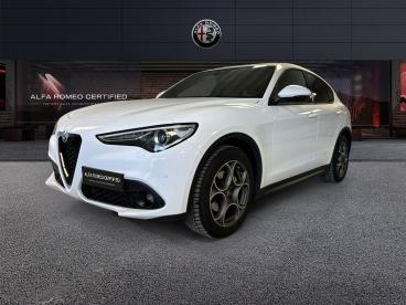 SPOTICAR Alfa Romeo Stelvio 2.2 Td 190 Cv Sprint At8 Q4 Usata - Suv Diesel Bianco - Milano - 802433100_1