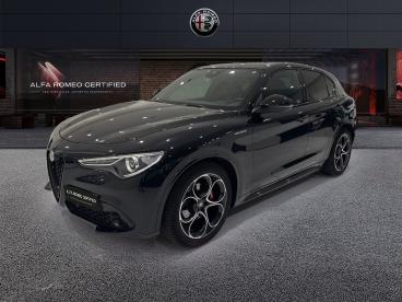 SPOTICAR Alfa Romeo Stelvio 2.2 Td 210 Cv Veloce At8 Q4 Usata - Suv Diesel Nero - Napoli - 1202433303_1