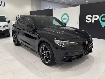 SPOTICAR Alfa Romeo Stelvio 2.2 Td 210 Cv Veloce At8 Q4 Usata - Suv Diesel Nero - Napoli - 1202433303_3