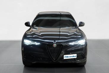 ALFA ROMEO CERTIFIED Alfa Romeo Stelvio -one Trsprint 2.2 Jtdm Usata - Suv Diesel Nero - Pistoia - 2433679_2