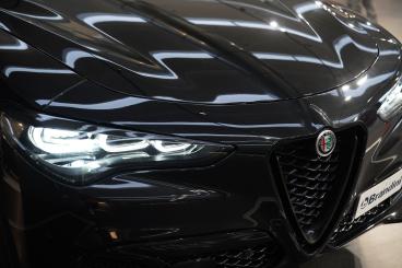 ALFA ROMEO CERTIFIED Alfa Romeo Stelvio -one Trsprint 2.2 Jtdm Usata - Suv Diesel Nero - Pistoia - 2433679_4