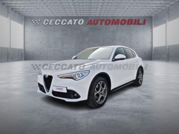 ALFA ROMEO CERTIFIED Alfa Romeo Stelvio 2.2 T Sprint Q4 190cv Auto Usata - Suv Diesel Bianco - Padova - 2433949_1