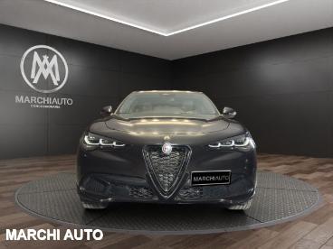 ALFA ROMEO CERTIFIED Alfa Romeo Stelvio 2.2 Turbodiesel 210 Cv At8 Q4 Veloce Usata - Suv Diesel Nero - Perugia - 2433950_2