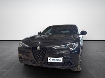 ALFA ROMEO CERTIFIED Alfa Romeo Stelvio 2.2 T Veloce Q4 210cv Auto Usata - Suv Diesel Nero - Pistoia - 2433954_1