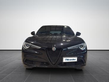 ALFA ROMEO CERTIFIED Alfa Romeo Stelvio 2.2 T Veloce Q4 210cv Auto Usata - Suv Diesel Nero - Pistoia - 2433954_2