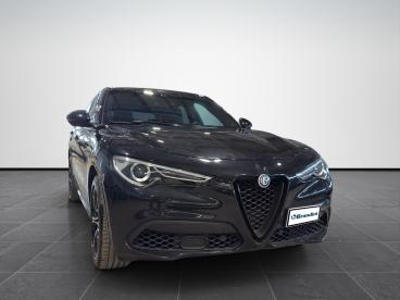 ALFA ROMEO CERTIFIED Alfa Romeo Stelvio 2.2 T Veloce Q4 210cv Auto Usata - Suv Diesel Nero - Pistoia - 2433954_3