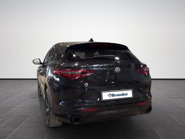 ALFA ROMEO CERTIFIED Alfa Romeo Stelvio 2.2 T Veloce Q4 210cv Auto Usata - Suv Diesel Nero - Pistoia - 2433954_4