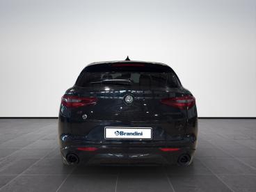 ALFA ROMEO CERTIFIED Alfa Romeo Stelvio 2.2 T Veloce Q4 210cv Auto Usata - Suv Diesel Nero - Pistoia - 2433954_5