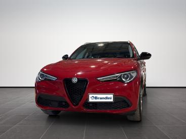 ALFA ROMEO CERTIFIED Alfa Romeo Stelvio 2.2 T Super Rwd 160cv Auto Usata - Suv Diesel Rosso - Pistoia - 2433955_1