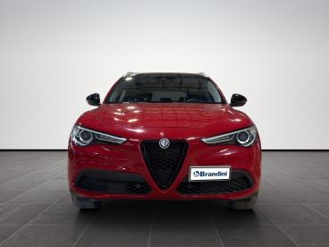 ALFA ROMEO CERTIFIED Alfa Romeo Stelvio 2.2 T Super Rwd 160cv Auto Usata - Suv Diesel Rosso - Pistoia - 2433955_2