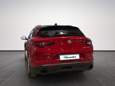 ALFA ROMEO CERTIFIED Alfa Romeo Stelvio 2.2 T Super Rwd 160cv Auto Usata - Suv Diesel Rosso - Pistoia - 2433955_3