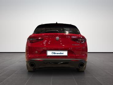 ALFA ROMEO CERTIFIED Alfa Romeo Stelvio 2.2 T Super Rwd 160cv Auto Usata - Suv Diesel Rosso - Pistoia - 2433955_4