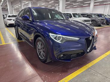 ALFA ROMEO CERTIFIED Alfa Romeo Stelvio 2.2 Td 160 Cv Super Business At8 Rwd Usata - Suv Diesel Blu - Palermo - 2434649_3