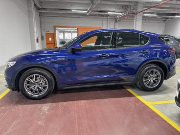 ALFA ROMEO CERTIFIED Alfa Romeo Stelvio 2.2 Td 160 Cv Super Business At8 Rwd Usata - Suv Diesel Blu - Palermo - 2434649_4
