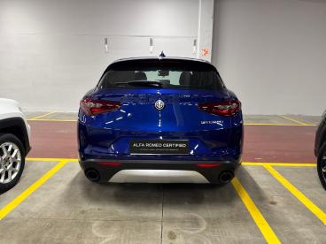 ALFA ROMEO CERTIFIED Alfa Romeo Stelvio 2.2 Td 160 Cv Super Business At8 Rwd Usata - Suv Diesel Blu - Palermo - 2434649_5