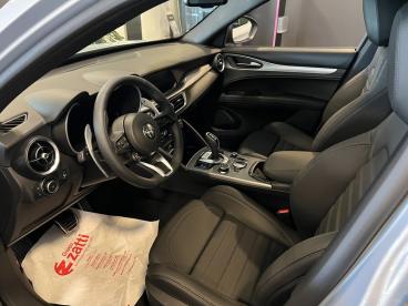 ALFA ROMEO CERTIFIED Alfa Romeo Stelvio 2.2 T Veloce Q4 210cv Auto Usata - Suv Diesel Grigio - Parma - 2434779_5