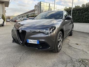 ALFA ROMEO CERTIFIED Alfa Romeo Stelvio 2.2 Turbodiesel 210 Cv At8 Q4 Sprint Usata - Suv Diesel Grigio - Reggio Emilia - 2435629_1