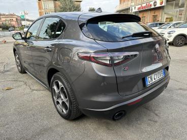 ALFA ROMEO CERTIFIED Alfa Romeo Stelvio 2.2 Turbodiesel 210 Cv At8 Q4 Sprint Usata - Suv Diesel Grigio - Reggio Emilia - 2435629_4