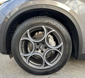 ALFA ROMEO CERTIFIED Alfa Romeo Stelvio 2.2 Turbodiesel 210 Cv At8 Q4 Sprint Usata - Suv Diesel Grigio - Reggio Emilia - 2435629_5