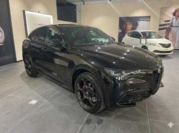 ALFA ROMEO CERTIFIED Alfa Romeo Stelvio 2.2 Turbo Diesel 160cv Sprint Usata - Suv Diesel Nero - Charvensod - 2435652_1
