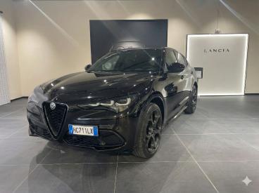 ALFA ROMEO CERTIFIED Alfa Romeo Stelvio 2.2 Turbo Diesel 160cv Sprint Usata - Suv Diesel Nero - Charvensod - 2435652_3
