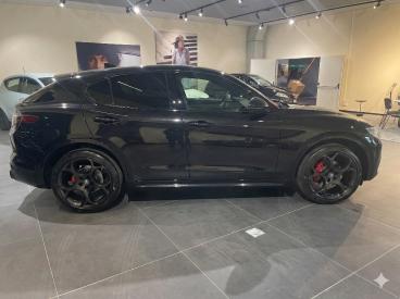 ALFA ROMEO CERTIFIED Alfa Romeo Stelvio 2.2 Turbo Diesel 160cv Sprint Usata - Suv Diesel Nero - Charvensod - 2435652_5