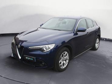 ALFA ROMEO CERTIFIED Alfa Romeo Stelvio 2.2 Turbo Diesel 160cv Business At8 Rwd Autocarro Usata - Suv Diesel Blu - Misterbianco - 2435694_1