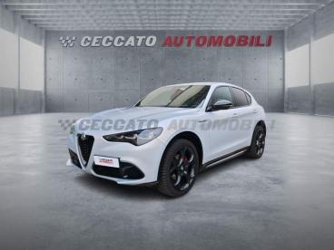 ALFA ROMEO CERTIFIED Alfa Romeo Stelvio 2.2 T Competizione Q4 210cv Auto Usata - Suv Diesel Grigio - Padova - 2436107_1