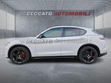 ALFA ROMEO CERTIFIED Alfa Romeo Stelvio 2.2 T Competizione Q4 210cv Auto Usata - Suv Diesel Grigio - Padova - 2436107_2