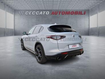 ALFA ROMEO CERTIFIED Alfa Romeo Stelvio 2.2 T Competizione Q4 210cv Auto Usata - Suv Diesel Grigio - Padova - 2436107_3