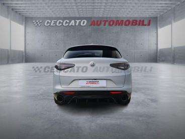 ALFA ROMEO CERTIFIED Alfa Romeo Stelvio 2.2 T Competizione Q4 210cv Auto Usata - Suv Diesel Grigio - Padova - 2436107_5