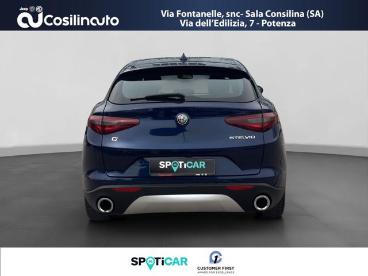 ALFA ROMEO CERTIFIED Alfa Romeo Stelvio 2.2 Turbodiesel 190 Cv At8 Q4 Usata - Suv Diesel Blu - Sala Consilina - 2436787_4