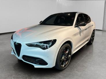 ALFA ROMEO CERTIFIED Alfa Romeo Stelvio 2.2 T Tributo Italiano Q4 210cv Auto Usata - Suv Diesel Bianco - Cuneo - 2436822_1