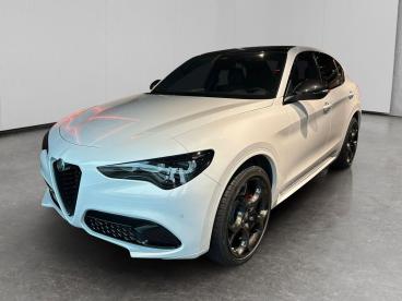 ALFA ROMEO CERTIFIED Alfa Romeo Stelvio 2.2 T Tributo Italiano Q4 210cv Auto Usata - Suv Diesel Bianco - Cuneo - 2436823_1