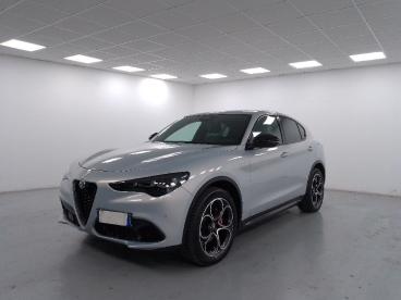 ALFA ROMEO CERTIFIED Alfa Romeo Stelvio 2.2 T Veloce Q4 210cv Auto Usata - Suv Diesel Argento - Cuneo - 2436825_1