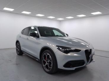 ALFA ROMEO CERTIFIED Alfa Romeo Stelvio 2.2 T Veloce Q4 210cv Auto Usata - Suv Diesel Argento - Cuneo - 2436825_3