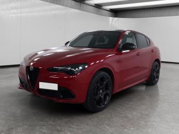 ALFA ROMEO CERTIFIED Alfa Romeo Stelvio 2.2 T Tributo Italiano Q4 210cv Auto Usata - Suv Diesel Rosso - Cuneo - 2436827_1