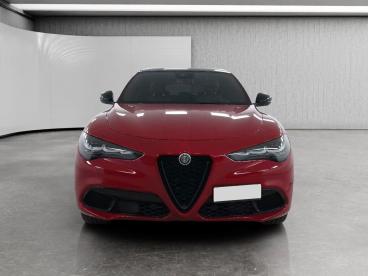 ALFA ROMEO CERTIFIED Alfa Romeo Stelvio 2.2 T Tributo Italiano Q4 210cv Auto Usata - Suv Diesel Rosso - Cuneo - 2436827_2