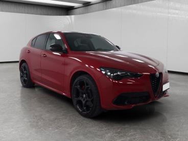 ALFA ROMEO CERTIFIED Alfa Romeo Stelvio 2.2 T Tributo Italiano Q4 210cv Auto Usata - Suv Diesel Rosso - Cuneo - 2436827_3
