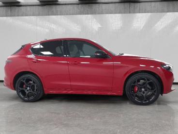 ALFA ROMEO CERTIFIED Alfa Romeo Stelvio 2.2 T Tributo Italiano Q4 210cv Auto Usata - Suv Diesel Rosso - Cuneo - 2436827_4