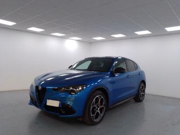 ALFA ROMEO CERTIFIED Alfa Romeo Stelvio 2.2 T Veloce Q4 210cv Auto Usata - Suv Diesel Blu - Cuneo - 2436828_1