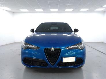 ALFA ROMEO CERTIFIED Alfa Romeo Stelvio 2.2 T Veloce Q4 210cv Auto Usata - Suv Diesel Blu - Cuneo - 2436829_2