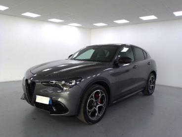 ALFA ROMEO CERTIFIED Alfa Romeo Stelvio 2.2 T Veloce Q4 210cv Auto Usata - Suv Diesel Grigio - Cuneo - 2436830_1