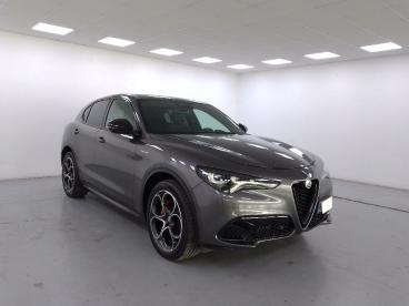 ALFA ROMEO CERTIFIED Alfa Romeo Stelvio 2.2 T Veloce Q4 210cv Auto Usata - Suv Diesel Grigio - Cuneo - 2436830_3