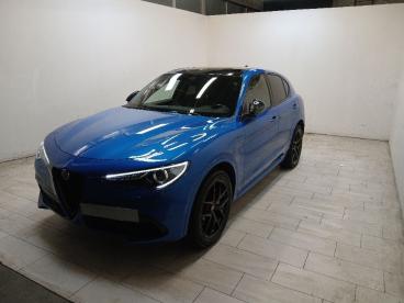 ALFA ROMEO CERTIFIED Alfa Romeo Stelvio 2.0 T Veloce Q4 280cv Auto Usata - Suv Benzina Blu - Cuneo - 2436831_1
